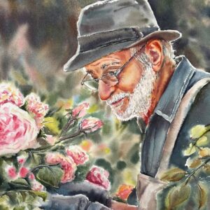 Good Morning Beauty 38x56cm by Stela Toncheva