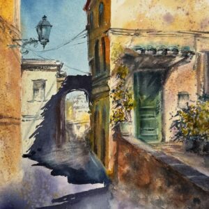 Italian Street 300dpi by Stela Toncheva