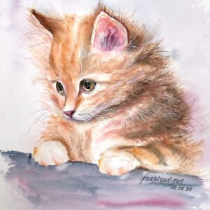Little Cat 300dpi by Stela Toncheva