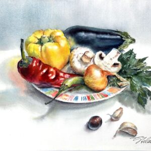 Preparation For Soup 300dpi by Stela Toncheva