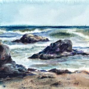 Seascape and Landscape