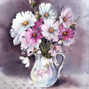 Summer Bouquet 300dpi by Stela Toncheva