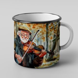 The Last Performace Mug by Stela Toncheva